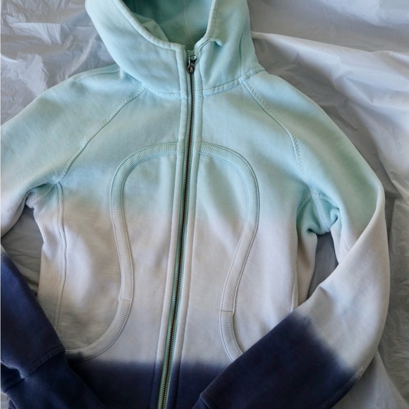 lululemon athletica Jackets & Blazers - lululemon athletica Gradient special edition zip up